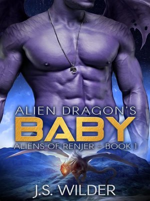 cover image of Alien Dragon's Baby